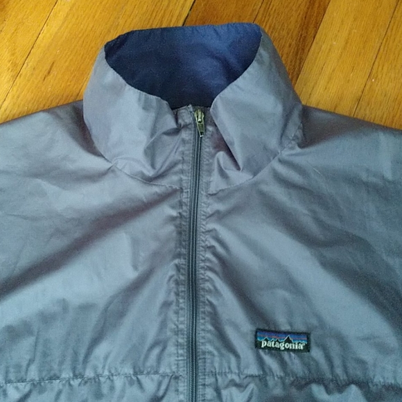 Vintage Patagonia blue windbreaker jacket - Picture 2 of 7